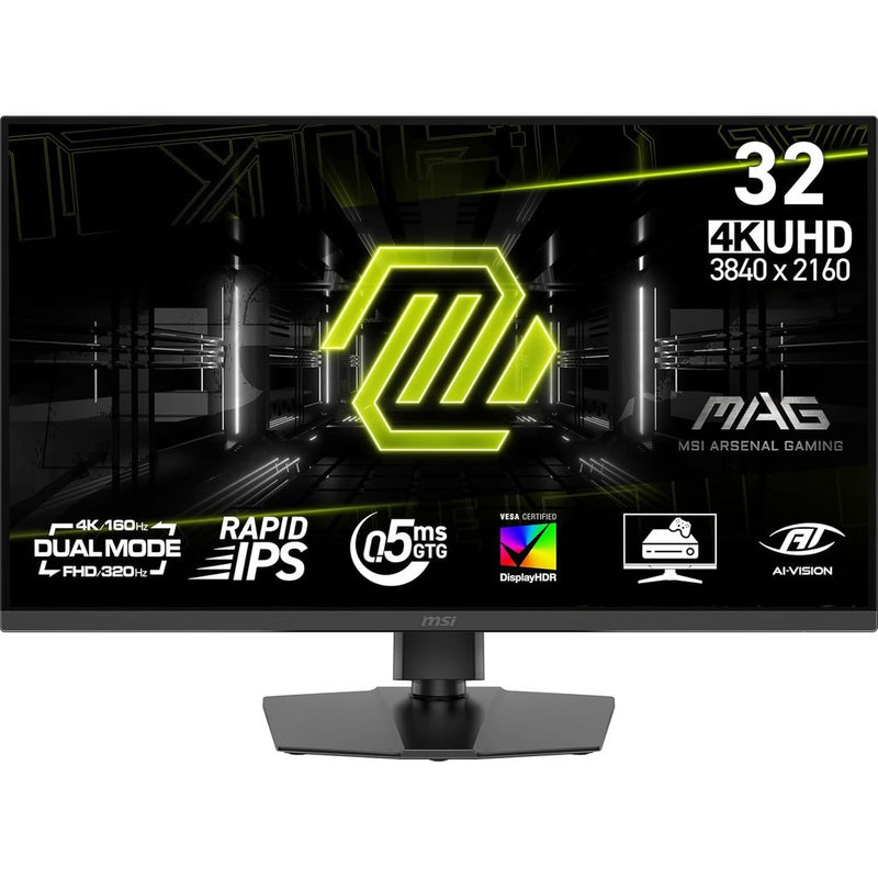 MSI MAG 322URDF E16 32-inch Dual Mode Flat Gaming Monitor - MSIMAG322URDFE16