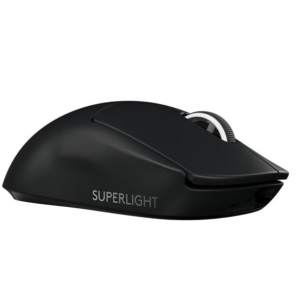 LOGITECH G PRO X SUPERLIGHT GAMING MOUSE BLACK/WHITE- 097855158031,097855159649