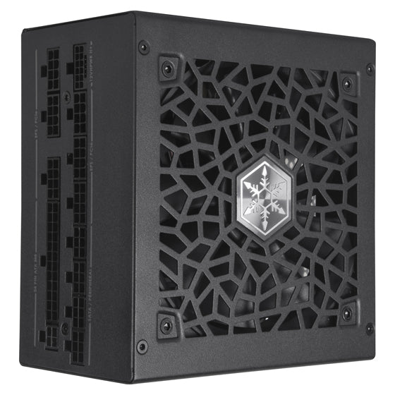SILVERSTONE HELA 1300R-1300W 80+ PLATINUM ATX3.0 PCIe5 PSU(5YRS) - 4710679815688
