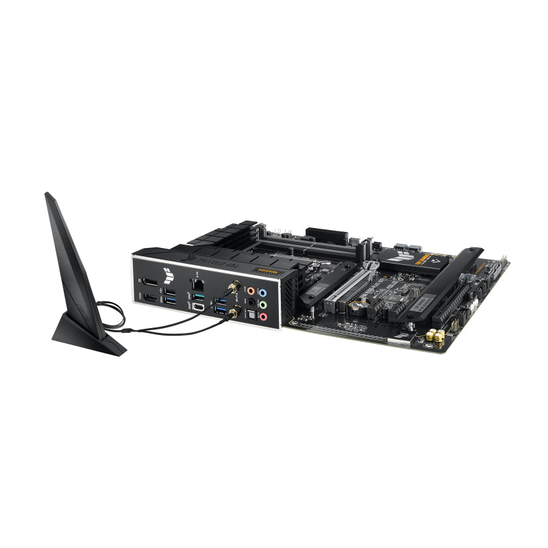 ASUS TUF GAMING B760-PLUS WIFI DDR5 ATX MOTHERBOARD (3YRS) - 4711387095126