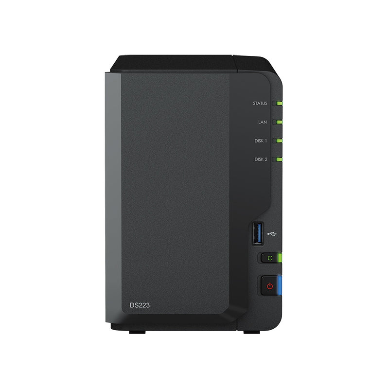 Synology DiskStation DS223 2-Bay NAS - 4711174724772