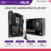 ASUS TUF GAMING B760-PLUS WIFI DDR5 ATX MOTHERBOARD (3YRS) - 4711387095126