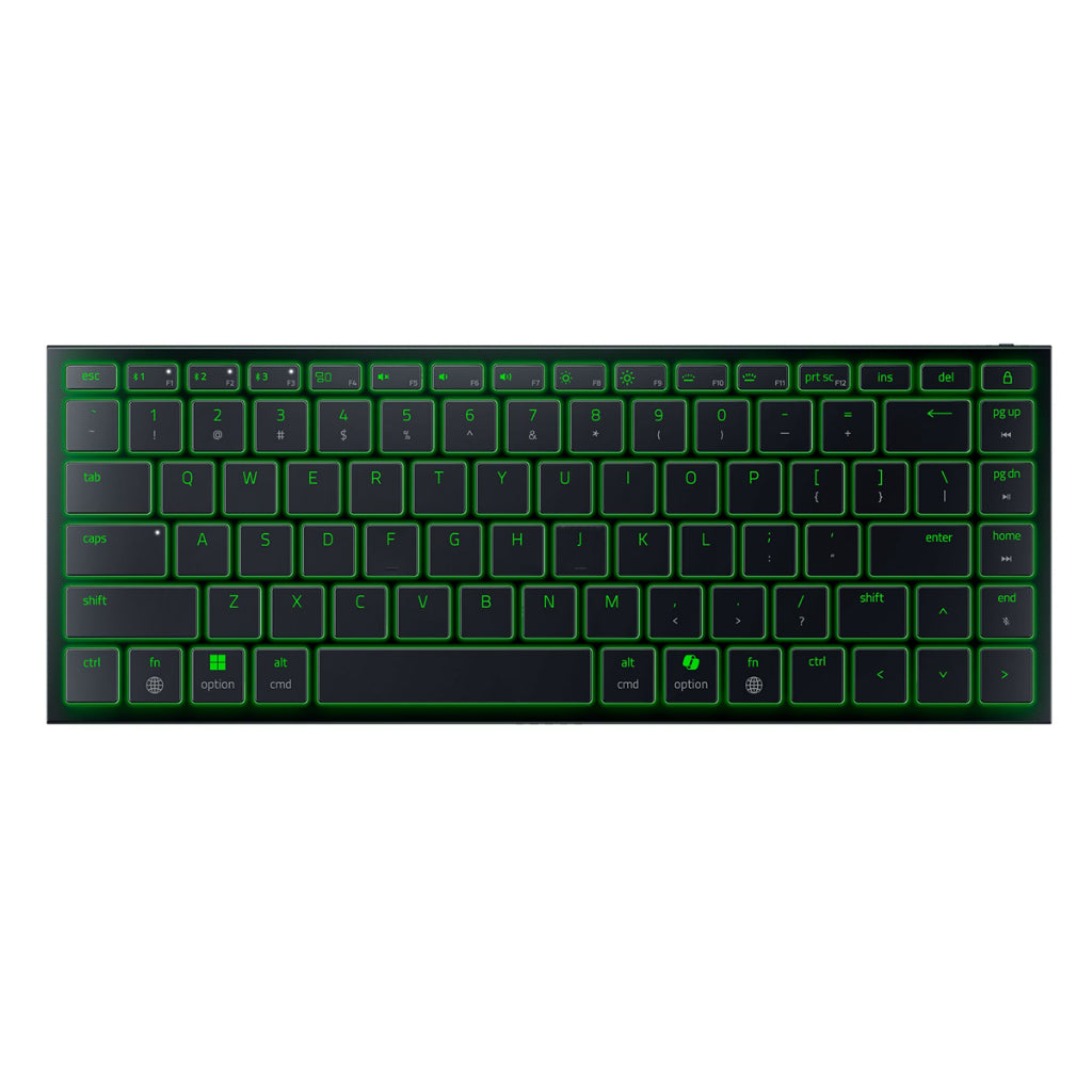 RAZER JORO - PORTABLE WIRELESS GAMING KEYBOARD US Layout (2Y)-8886419349846
