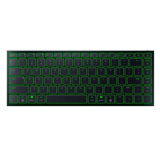 RAZER JORO - PORTABLE WIRELESS GAMING KEYBOARD US Layout (2Y)-8886419349846