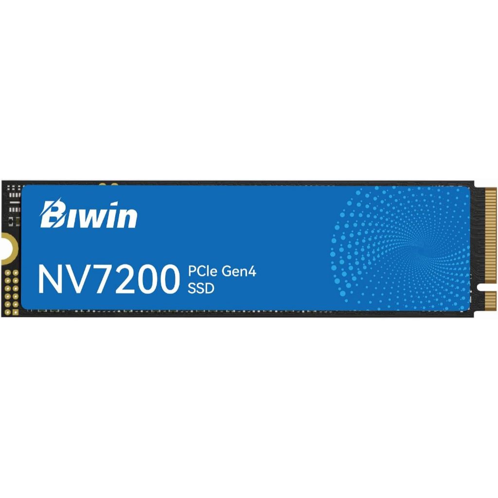 BIWIN NV7200 1TB NVMe PCIE GEN 4x4 SSD - 6955914622777