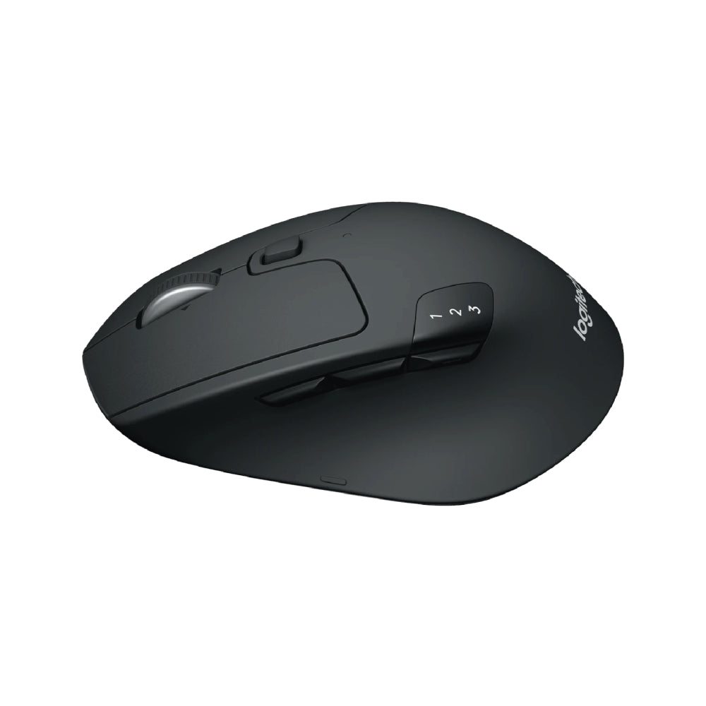 Logitech M720 TRIATHLON Multi-Device Wireless Mouse with Hyper-fast scrolling - 097855121905