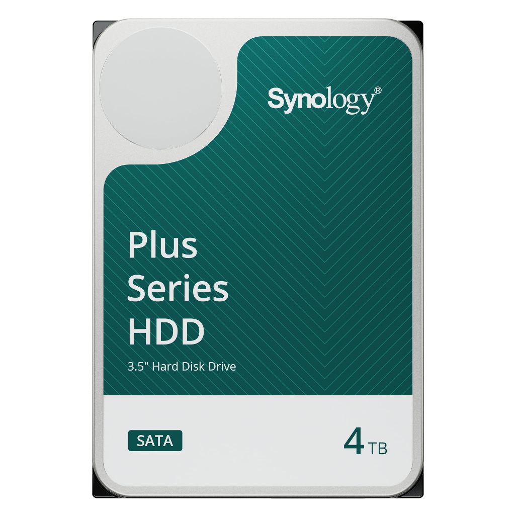 Synology HAT3300-4T 4TB Plus Series 3.5" SATA NAS Hard drive / HDD - ST4000VN3300