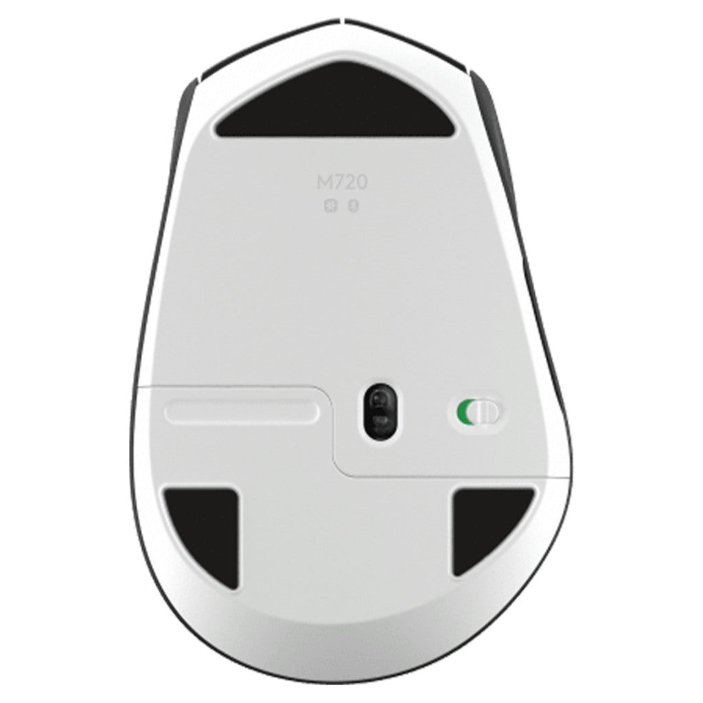 Logitech M720 TRIATHLON Multi-Device Wireless Mouse with Hyper-fast scrolling - 097855121905