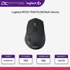 Logitech M720 TRIATHLON Multi-Device Wireless Mouse with Hyper-fast scrolling - 097855121905