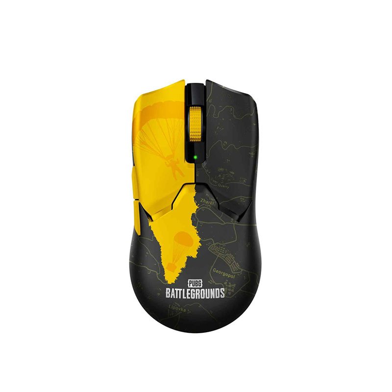 Razer Viper V2 Pro - PUBG: BATTLEGROUNDS Edition - Ultra-lightweight, Ultra-fast Wireless Esports Mouse- 8886419334361