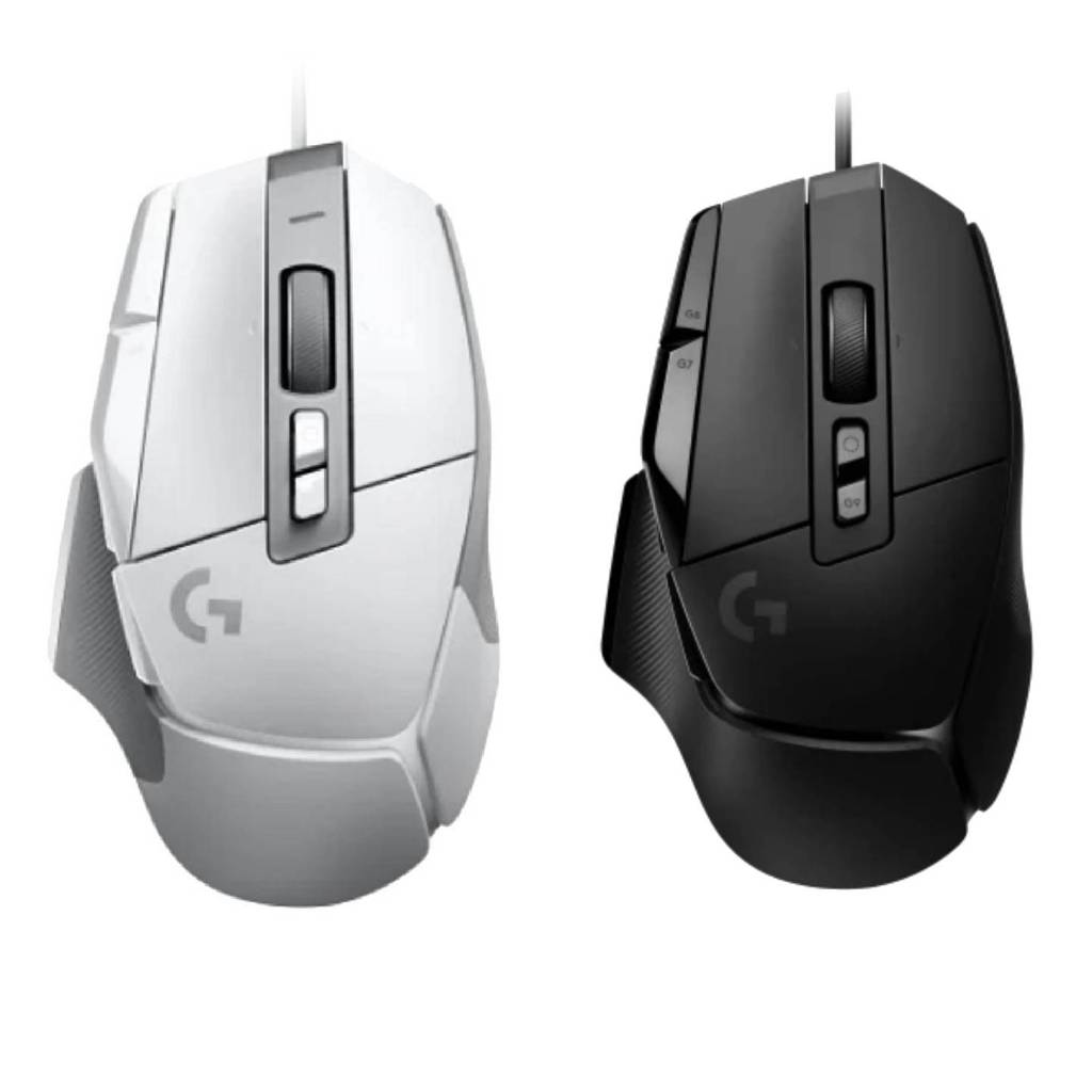 LOGITECH G502 X BLACK/WHITE WIRED GAMING MOUSE(2YRS) - 097855166890,097855166937