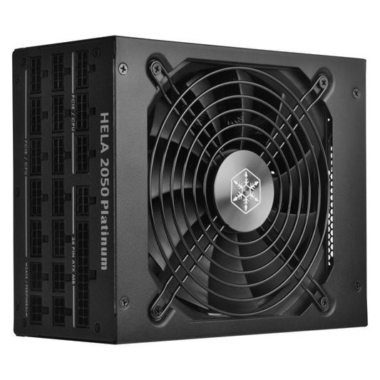 Silverstone HELA 2050 Platinum Cybenetics Platinum Certified 2050W ATX Power Supply - 4710679814674