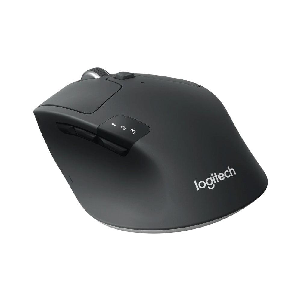 Logitech M720 TRIATHLON Multi-Device Wireless Mouse with Hyper-fast scrolling - 097855121905