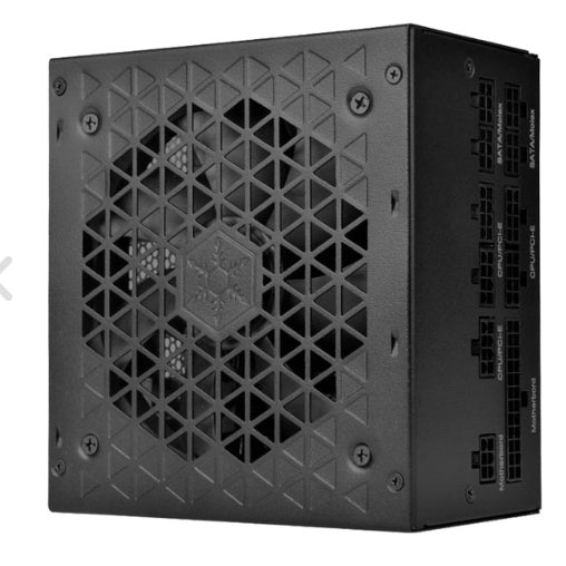 SILVERSTONE DA750R ATX3.0 BLK 750W 80+ GOLD FULL M PSU(5YRS) - 4710679816821