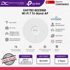 TP-LINK EAP783 BE22000 Wi-Fi 7 Ceiling Mount Tri-Band Access Point - 2 x 10G port, PoE++, Omada Mesh - 4895252503517