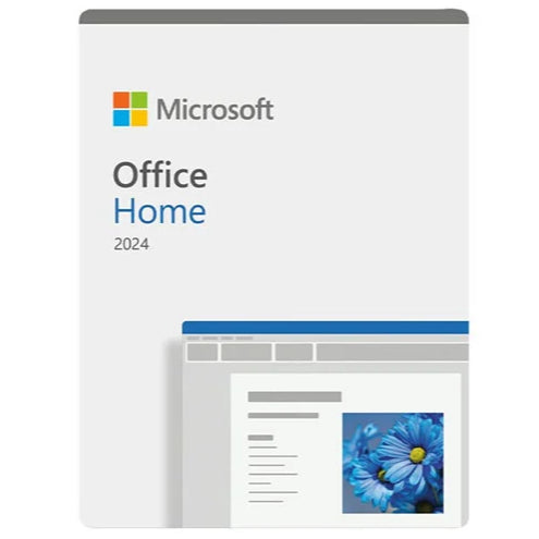 MICROSOFT OFFICE HOME 2024 1PC/M@C MEDIALESS Word, Excel, PowerPoint (NO WARRANTY/NO EXCHANGE) - 196388411870