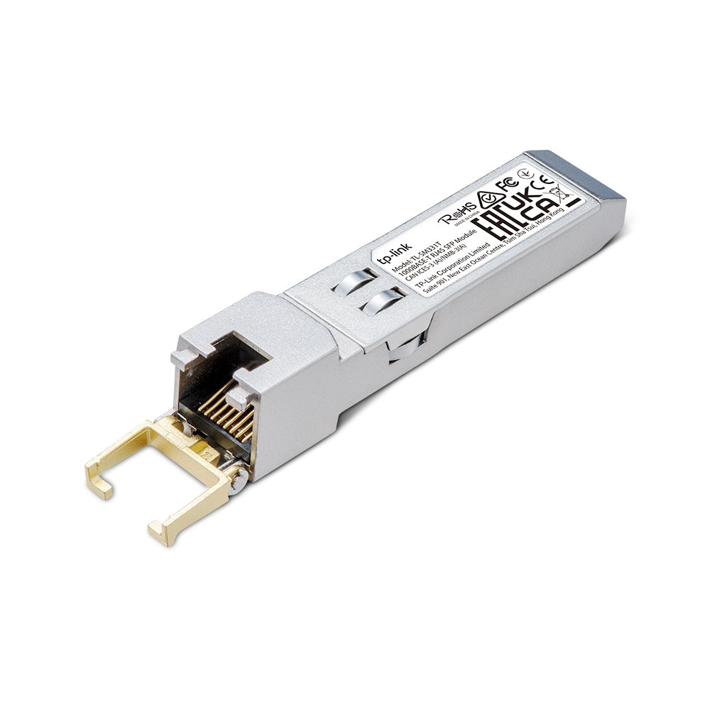 TP-Link TL-SM331T 1000BASE-T RJ45 SFP Module - 4897098687741
