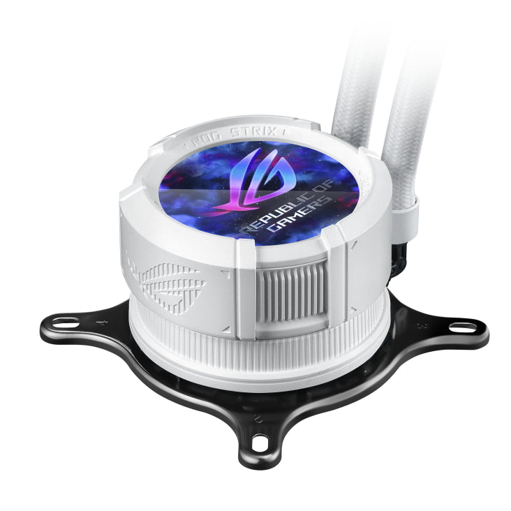 ASUS ROG STRIX LC III 360 ARGB LCD BLACK/WHITE CPU COOLER(6Y) - 197105579675,197105579699