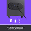 Logitech Z407 Bluetooth 2.1 Speaker with Wireless Control Pod - 097855163257