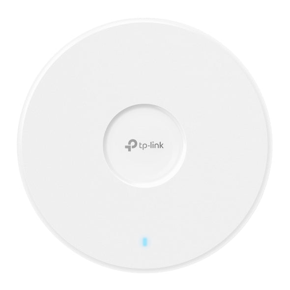 TP-LINK EAP783 BE22000 Wi-Fi 7 Ceiling Mount Tri-Band Access Point - 2 x 10G port, PoE++, Omada Mesh - 4895252503517