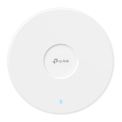 TP-LINK EAP783 BE22000 Wi-Fi 7 Ceiling Mount Tri-Band Access Point - 2 x 10G port, PoE++, Omada Mesh - 4895252503517