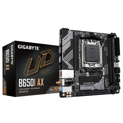 Gigabyte B650I AX AMD AM5 ITX Motherboard - 4719331859190