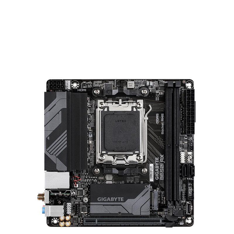 Gigabyte B650I AX AMD AM5 ITX Motherboard - 4719331859190