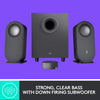 Logitech Z407 Bluetooth 2.1 Speaker with Wireless Control Pod - 097855163257