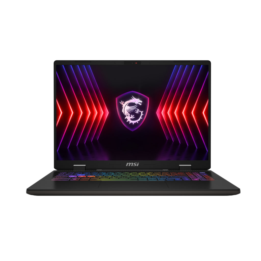 MSI Sword 16 HX B14VEKG-441SG Gaming Laptop / Intel Core i7 processor 14650HX / GeForce RTX 4050 - 9S7-15P214-441