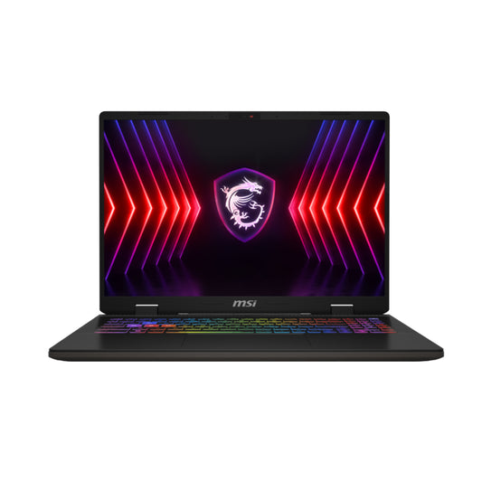 MSI Sword 16 HX B14VEKG-441SG Gaming Laptop / Intel Core i7 processor 14650HX / GeForce RTX 4050 - 9S7-15P214-441