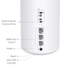 TP-LINK DECO X10-4G (1-PACK) 4G+AX1500 WHOLE HOME MESH WIFI 6 - 4895252504248