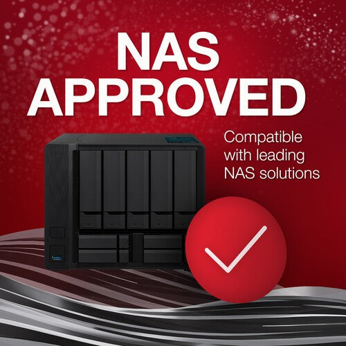 SEAGATE IRONWOLF PRO 3.5"16TB 7200RPM NAS HDD - ST16000NT001