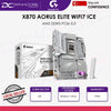 GIGABYTE X870 AORUS ELITE WIFI7 ICE SOCKET AM5 ATX MOTHERBOARD - 4719331864682