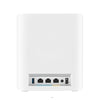 ASUS ZenWiFi BT10 1-Pack Tri-band WiFi 7 Mesh, 18 Gbps, 3000 sq.ft , Dual 10G Ports - BT10(W-1-PK)