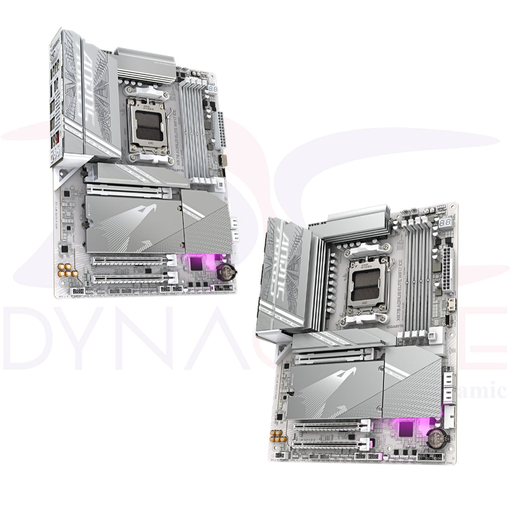 GIGABYTE X870 AORUS ELITE WIFI7 ICE SOCKET AM5 ATX MOTHERBOARD - 4719331864682