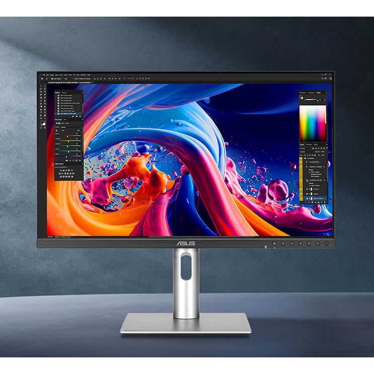 ASUS ProArt Display 5K PA27JCV Professional Monitor – 27-inch, IPS, 5K (5120 x 2880), 99% DCI-P3 USB-C PD 96W - ASUSPA27JCV