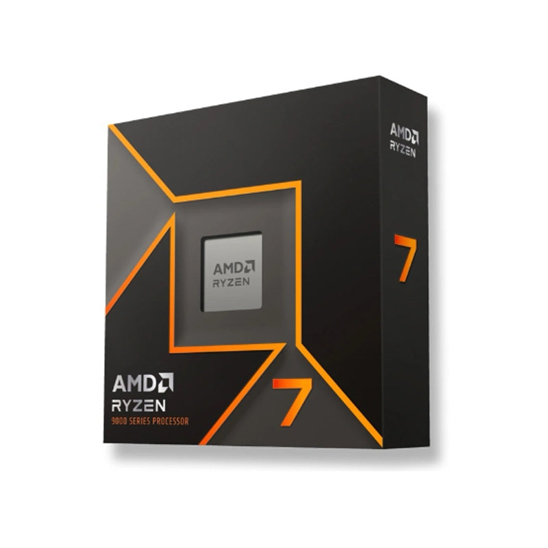 AMD RYZEN 7 9700X 3.8GHz 8C/16T 40MB CACHE MPK PROCESSOR(4YRS) - 100-000001404