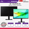 SAMSUNG LS24D604UAEXXS Flat 24IN HEIGHT ADJUSTABLE PD VIEWFINITY S6 - LS24D604UAEXXS