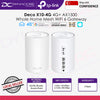 TP-LINK DECO X10-4G (1-PACK) 4G+AX1500 WHOLE HOME MESH WIFI 6 - 4895252504248