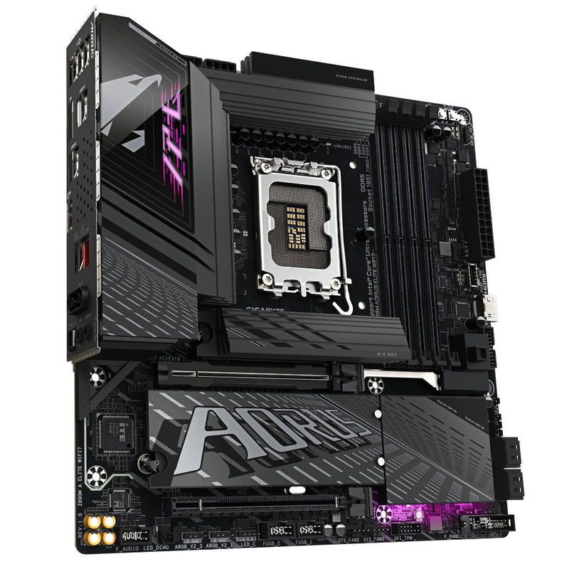 GIGABYTE Z890M AORUS ELITE WIFI 7 Motherboard - 4719331865191