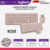 LOGITECH MK250 Compact Bluetooth® Wireless Combo (1Y) - GRAPHITE / OFF-WHITE / ROSE - 097855204660,097855204912,097855204943