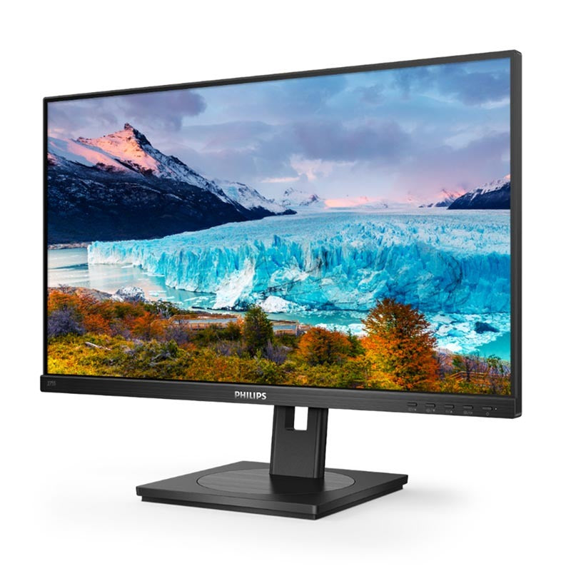 Philips 272S1AE 27" IPS LCD Monitor with Adaptive Sync, TUV Eye Comfort - PHI272S1AE