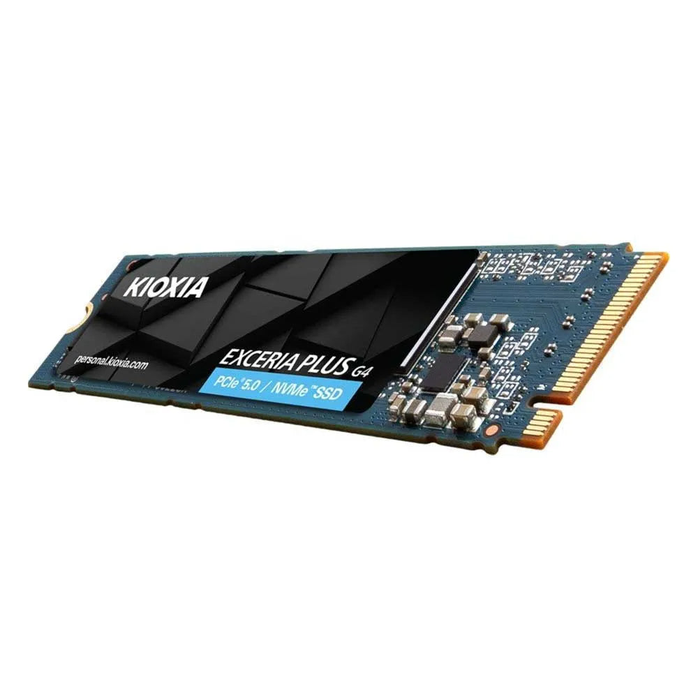 KIOXIA EXCERIA PLUS G4 2TB 10,000MB/s GEN5 NVMe M.2 SSD(5YRS) - 4582563859982