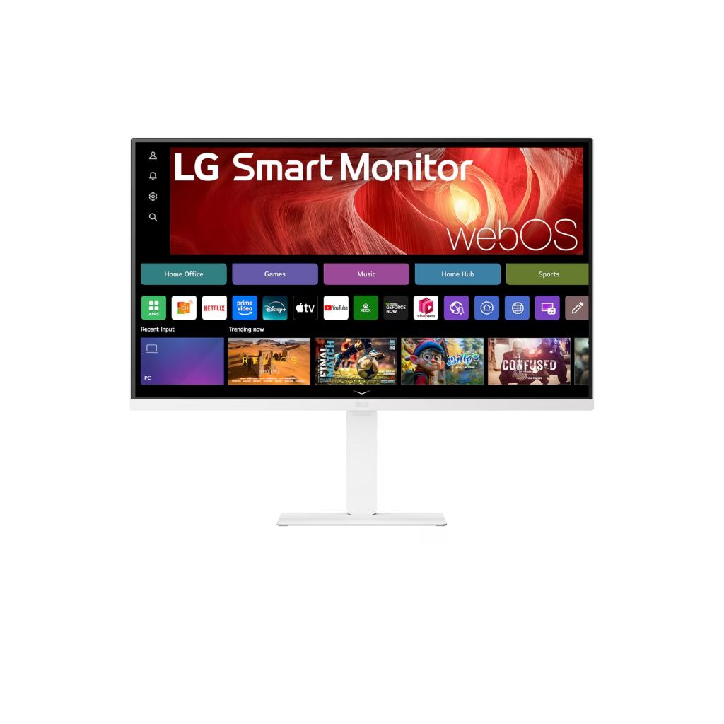 LG 32U720SA | 31.5" 4K UHD | 5ms | Smart Monitor with webOS -  LG32U720SA-W