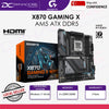 GIGABYTE X870 GAMING X WIFI7 SOCKET AM5 ATX MOTHERBOARD (3YRS BY CDL) - 4719331865368