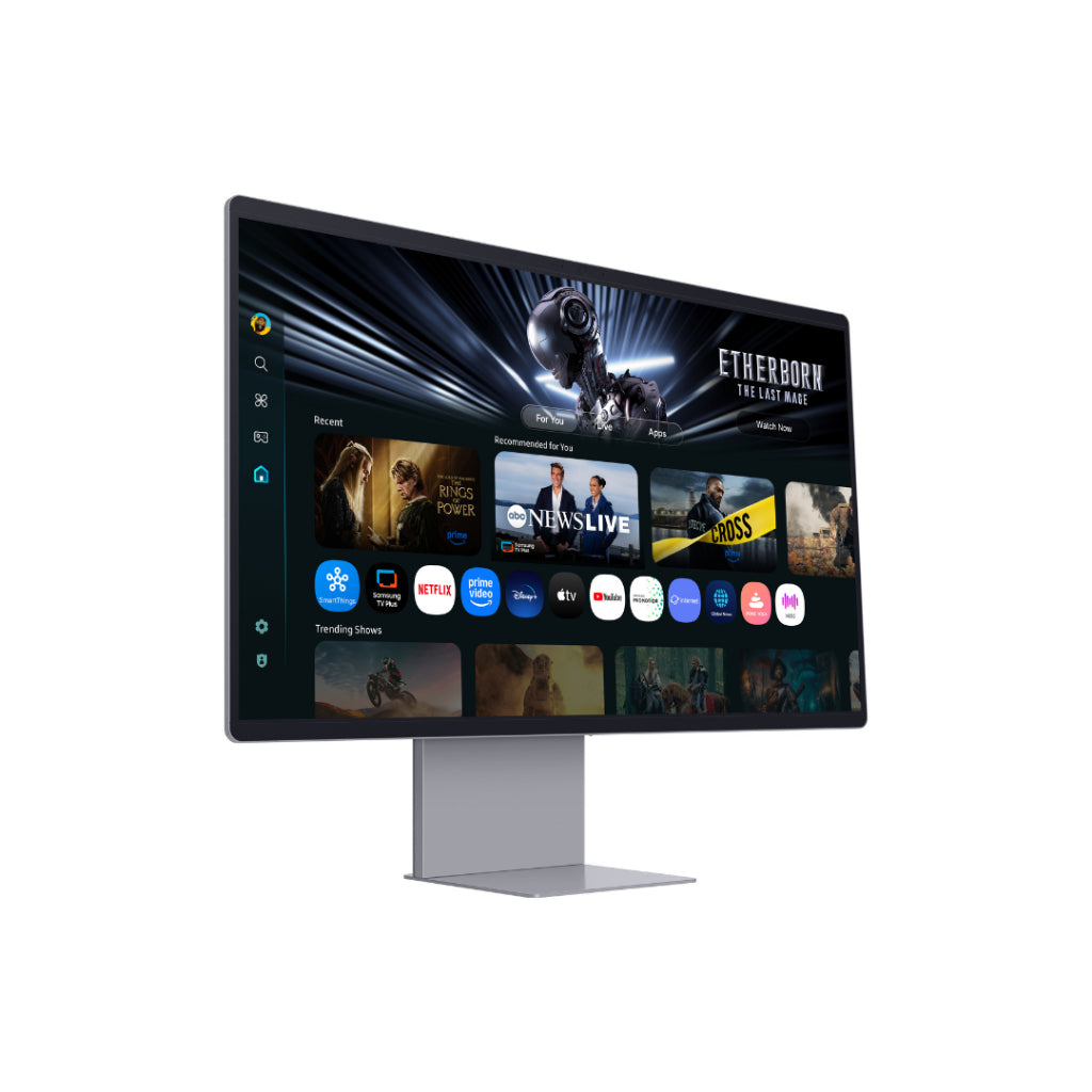 SAMSUNG LS32FM700UEXXS 32IN 4K M7 FLAT SMART MONITOR - LS32FM700UEXXS