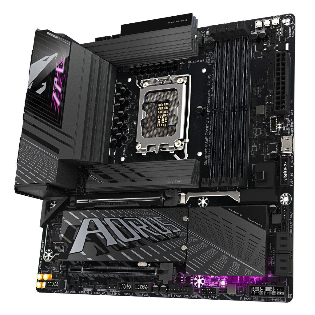 GIGABYTE Z890M AORUS ELITE WIFI 7 Motherboard - 4719331865191