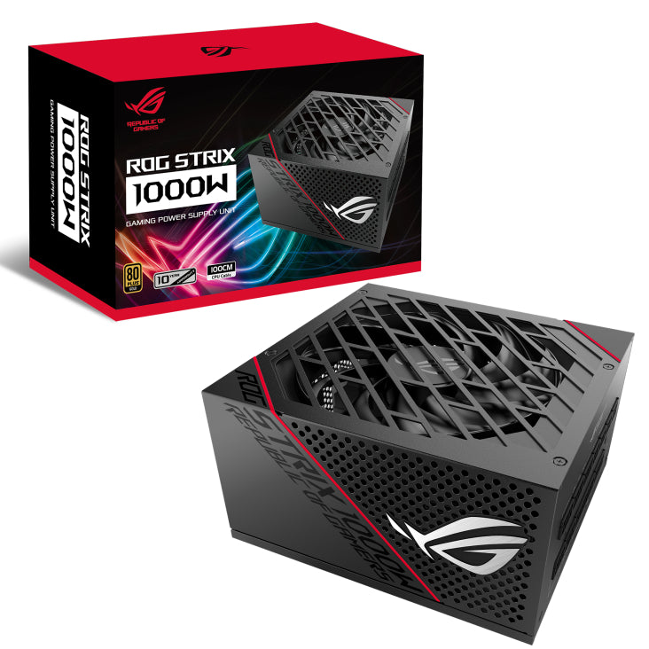 ASUS ROG STRIX 1000W 80+ GOLD FULLY MODULAR PSU(10YRS) - 4711387246115