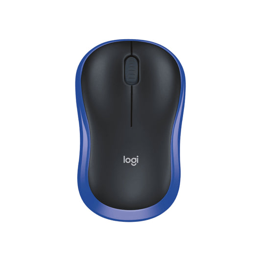 LOGITECH M185 WIRELESS MOUSE BLUE (3Y) - 097855075765