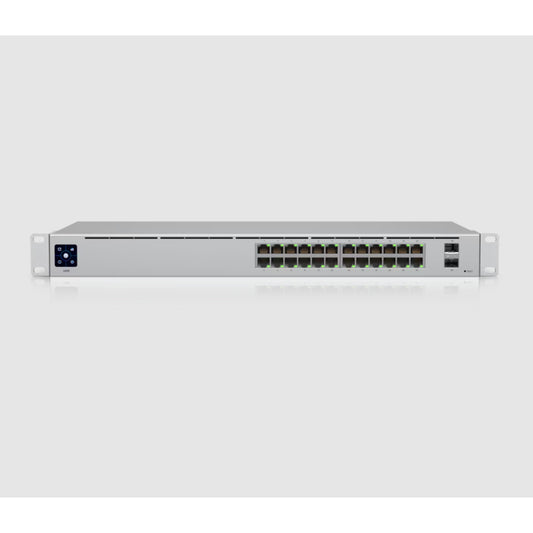 UBIQUITI UNIFI USW-24 24-PORT GIGABIT SWITCH (L2) WITH SFP (1YR) - 810010071385